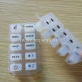 Cairan Silicone Karet LSR Plastik Backlit Keypad Keyboard